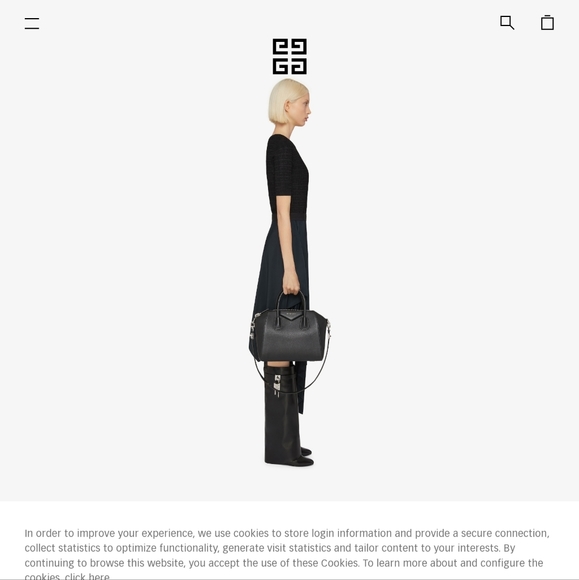 SOLD/Givenchy SMALL Antigona - Picture 14 of 17